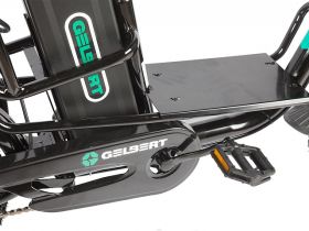 Электровелосипед Gelbert Khan Monster 2, год 2025, цвет Черный