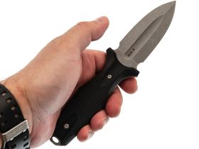 Нож N.C.Custom Grave 2.0, сталь AUS-8, рукоять Elastron