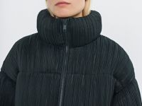 Утеплённая куртка, Черный