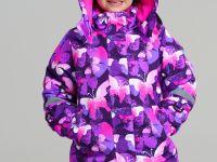 Комбинезон текстильный с полиуретановым покрытием для девочек