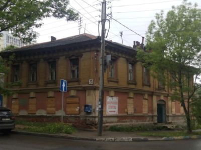 Жилой дом А.М.Самойлова