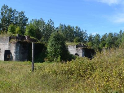 Комплекс мортирных батарей Кронштадтской крепости