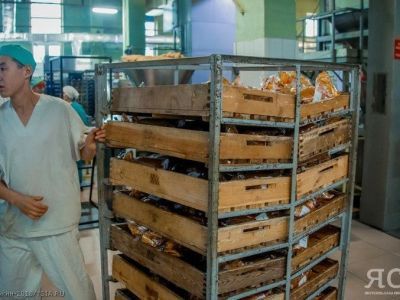 В Якутии обнаружили тонну непригодных для продажи хлебобулочных изделий