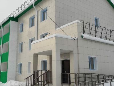 В поселке Витим Ленского района построили дом для переселенцев из аварийного жилья