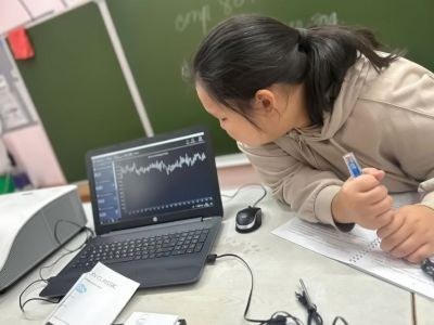 ИНК приобрела цифровую лабораторию для школы в Мирнинском районе