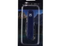 Нож перочинный Stinger 90 мм, 10 функций, синий, в блистере