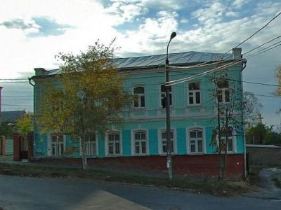 Жилой дом купца Перевощикова