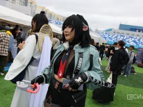 Более 1300 косплееров собрал фестиваль популярной культуры Ykt Geek Fest в Якутске