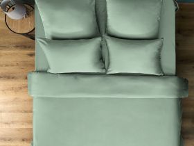 Постельное белье Moss green