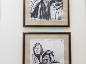 Выставка репродукций картин советских художников о Великой Отечественной войне открылась в Якутске