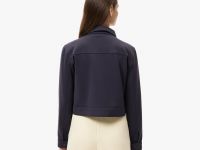 Женская короткая рубашка Lacoste с нагрудными карманами