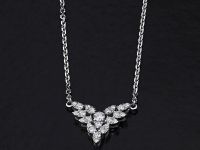 Колье из белого золота э4712кл10190270