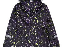 Куртка текстильная с полиуретановым покрытием для девочек