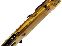 Складной нож Bestech Knives Cicada's Wing, сталь 10Cr15MoV, рукоять Ultem, золотистый/коричневый