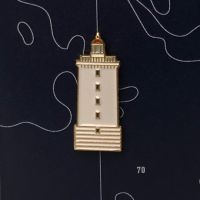 Значок эмалированный "Маяк Толбухин"