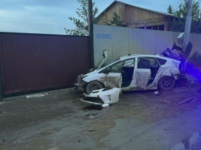 Три человека пострадали в результате ДТП в Якутске за сутки