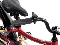 Детский велосипед Novatrack Katrina 16, год 2025, цвет Голубой-Зеленый