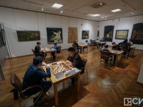 Шахматный турнир среди мужчин Кубка главы Якутии начался в столице республики