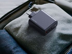 Сетевое зарядное устройство VOLTME Revo 140CCA, USB-A + 2 Type-C, 140Вт черный