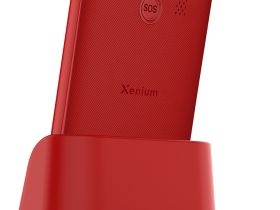 Мобильный телефон Xenium X718 Красный
