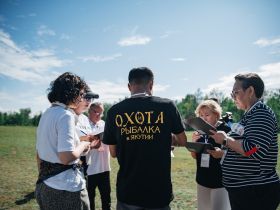 Фоторепортаж с фестиваля-конкурса «Полевая кухня» в Якутске