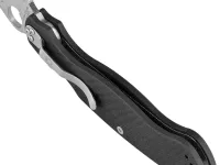 Складной нож Spyderco Military 2 сталь S30V, рукоять Black G10