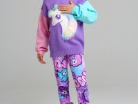 Свитер трикотажный для девочек