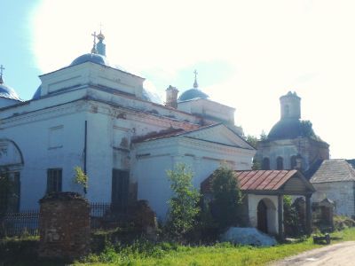 Ансамбль Никольской и Покровской церквей