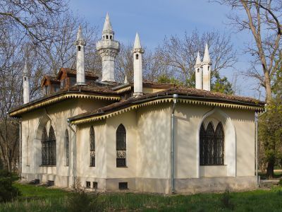 Флигель загородного дома М.С.Воронцова (архитектор Ф.Ф.Эльсон)