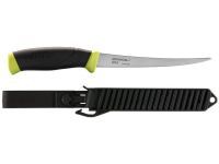 Нож Morakniv Fishing Comfort Fillet 155, сталь Sandvik 12C27, рукоять пластик