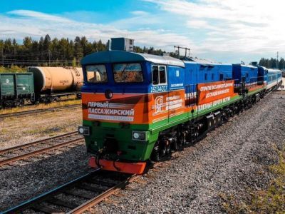 Первый пассажирский поезд до Нижнего Бестяха отправился из Алдана
