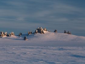 Арктическая снегоходная экспедиция «К Каменным Людям Сундуруна через кряж Суор Уйата».