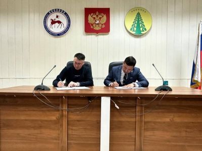 Чурапчинский и Таттинский районы Якутии подписали соглашение о совместной работе