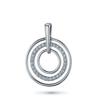 Подвеска из белого золота э4712пд05192700
