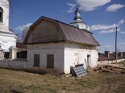 Здание пекарни