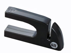 Карманная точилка для ножей керамическая, Tojiro, FK-408, черная