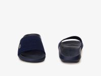 Женские сланцы Lacoste CROCO SLIDE