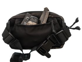 Поясная сумка MYSTIK TERRA "Сигма" S, Multicam Black