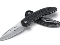 Складной нож CRKT Ikoma Carajas, сталь Sandvik 12C27, рукоять G-10