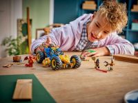 Ninjago 71856 Конструктор Автомобиль-трансформер Джея