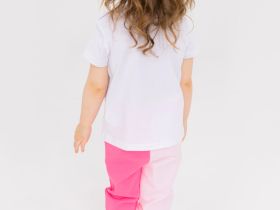 Брюки детские трикотажные для девочек