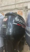 4х-тактный лодочный мотор SUZUKI DF90ATL Б/У