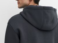 Базовая толстовка на молнии, Серый