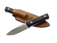 Нож LionSteel B40, сталь Sleipner, рукоять G10, черный