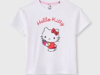 Пижама с принтом Hello Kitty для девочки Глория Джинс