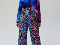 Комплект текстильный с полиуретановым покрытием для девочек: куртка, брюки