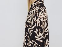 Рубашка изо льна с вискозой, Коричневый