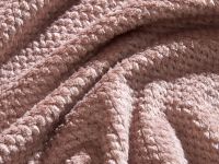 Плед Casella, пудровый