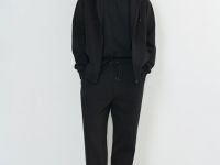 Футболка оверсайз, Черный