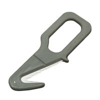 Стропорез Fox Rescue Emergency Tool, сталь 420J2, рукоять термопластик FRN, зеленый
